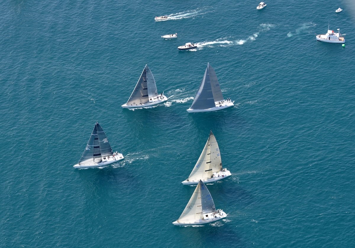 Regatta, boats racing