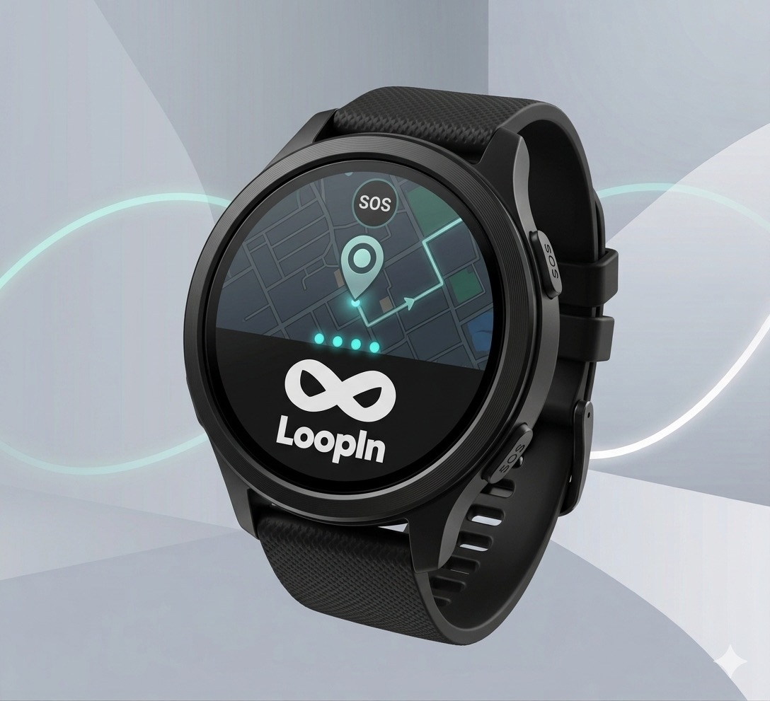 GPS smartwatch concept